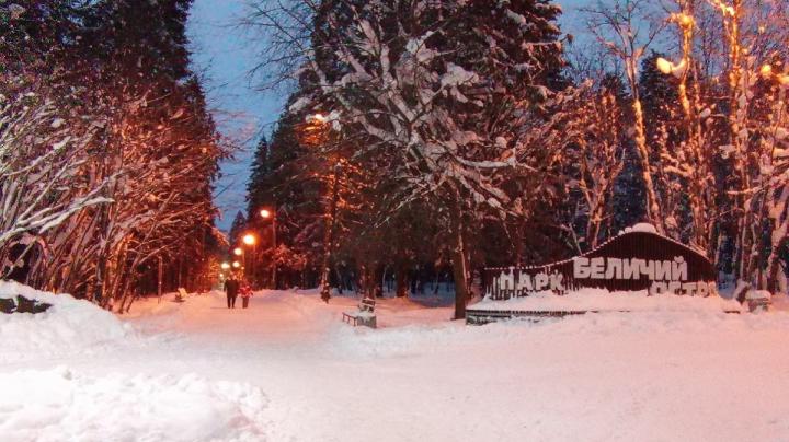 зимний парк