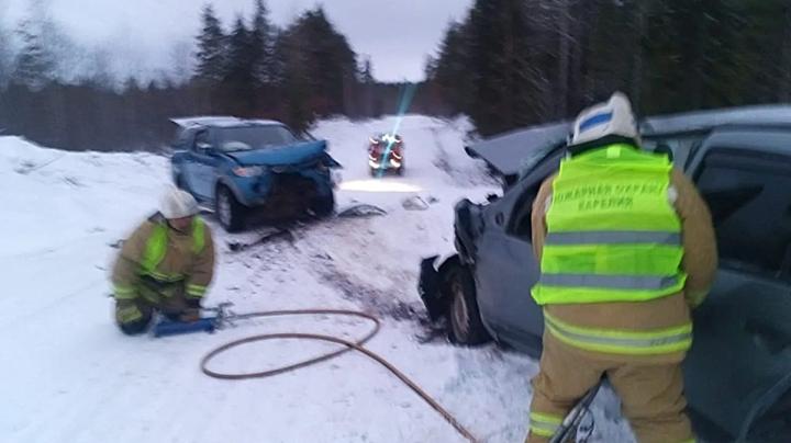 ДТП в Беломорском округе