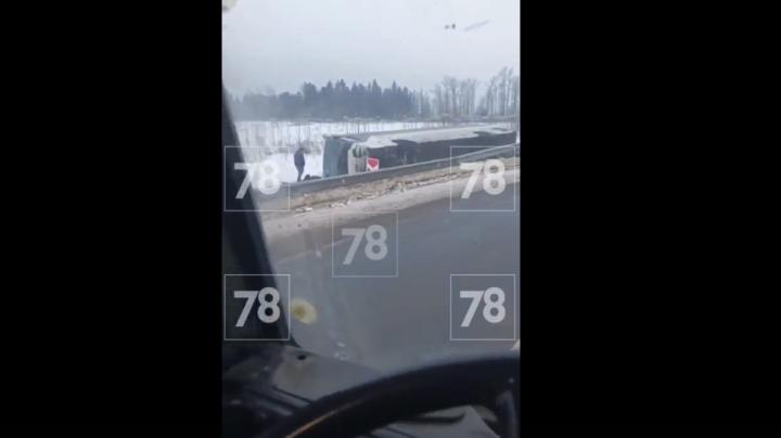 ДТП с автобусом