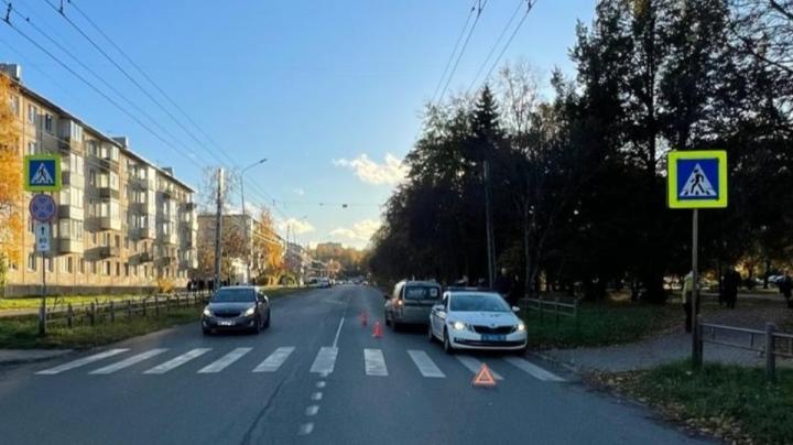 дтп на пешеходном переходе