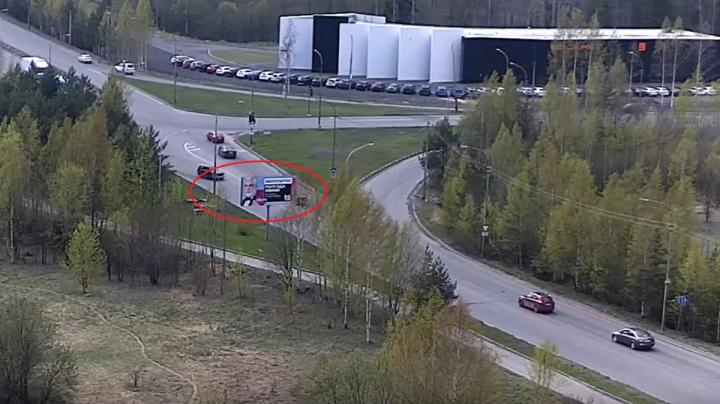 момент аварии