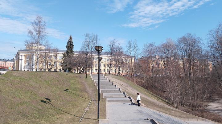 центр города
