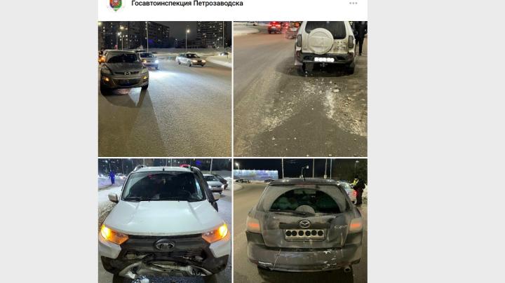 участники аварии