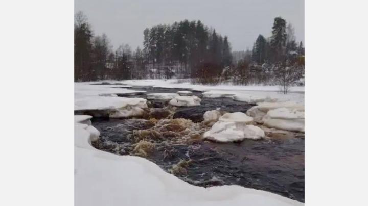 подрывы на реке