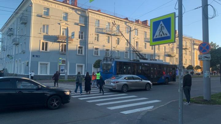 авария на Ленина