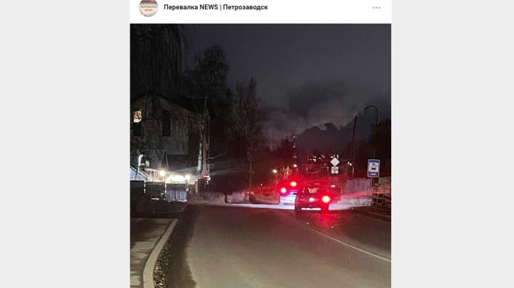 улица на перевалке