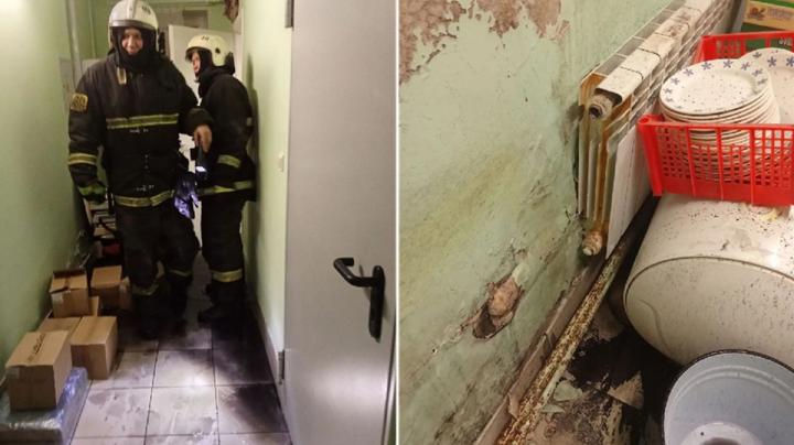 спасатели в садике