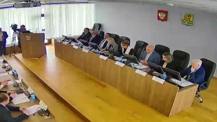 Петросовет сессия