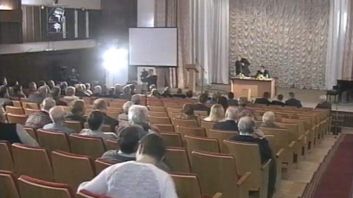 актовый зал университета