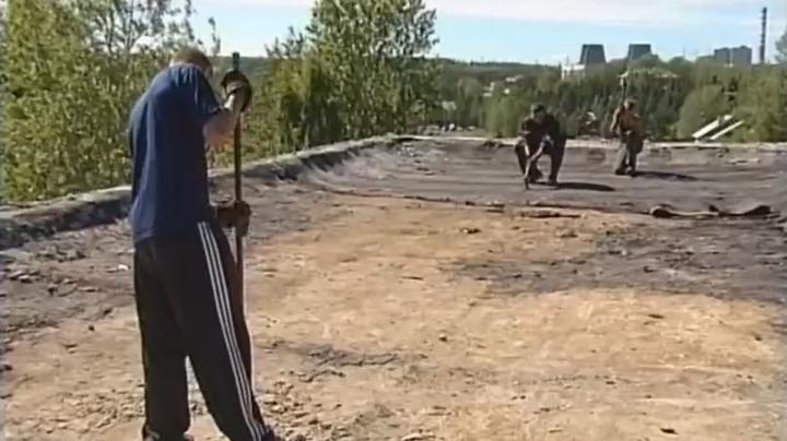 ремонт крыши