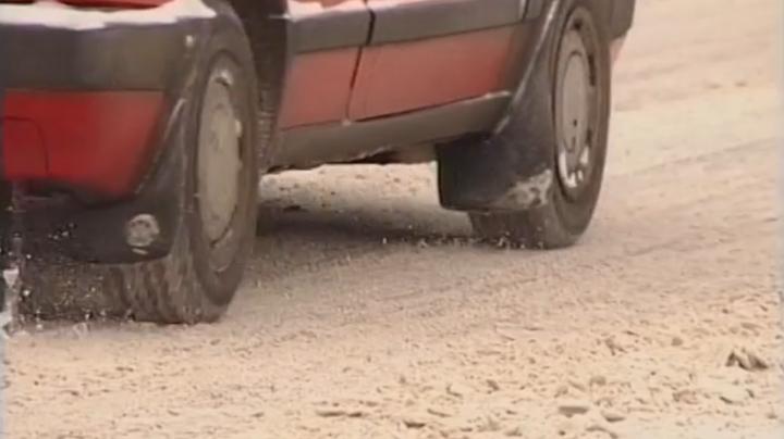 авто зимой