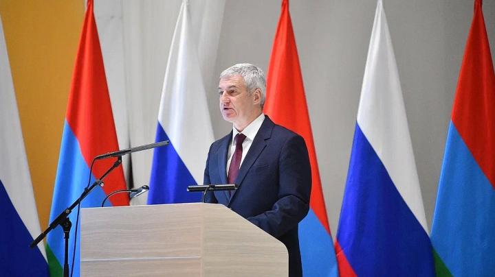 Глава Карелии Артур ПАрфенчиков
