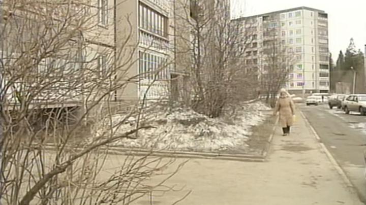улица двор