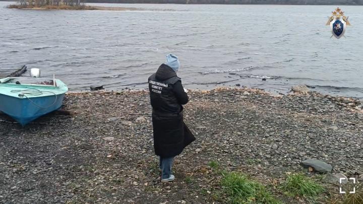 Гибель рыбака