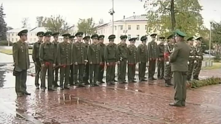 у Вечного огня