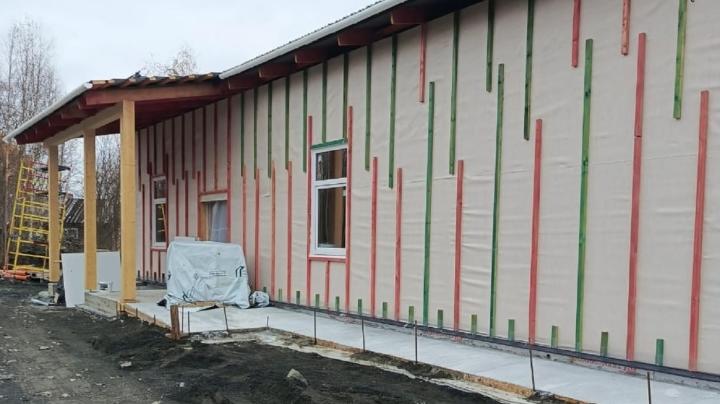Строительство амбулатории