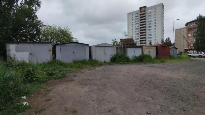 незаконные гаражи в Петрозаводске