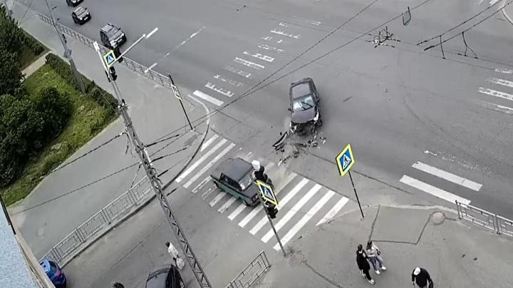 ДТП на Красной