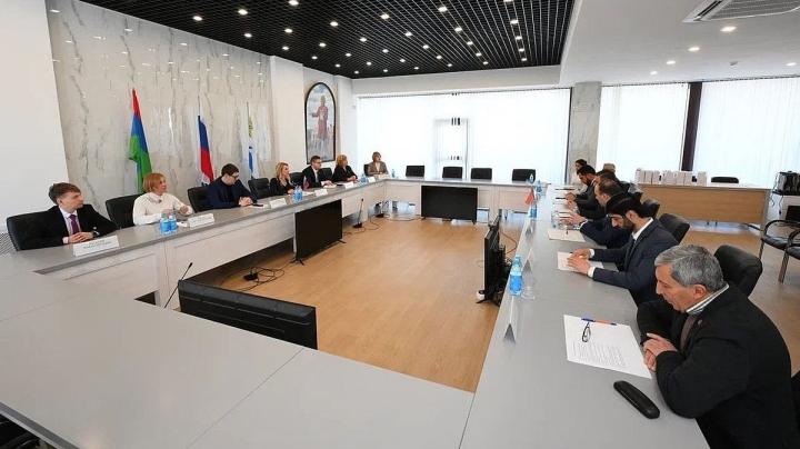 армянская делегация в мэрии