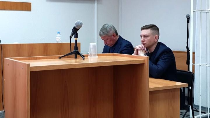 Суд над Артемом Красулиным