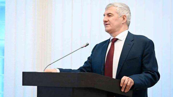 Глава Карелии