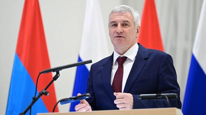 Губернатор Карелии