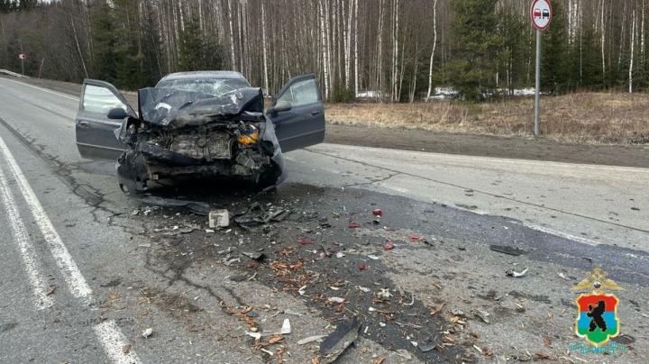 автомобиль после ДТП