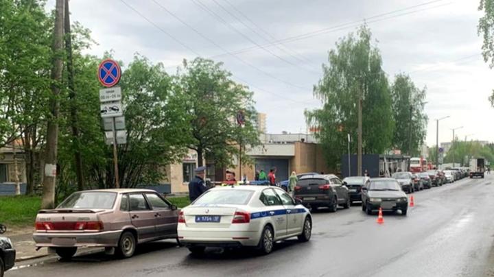 ДТП с ребенком