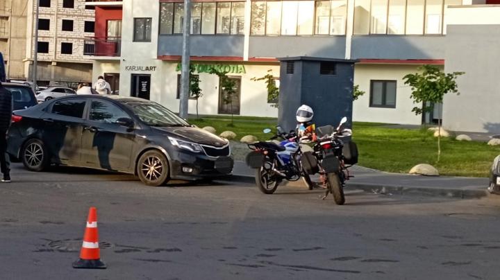 дтп с мотоциклом