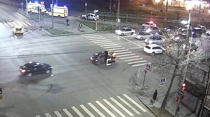 ДТП с пешеходами