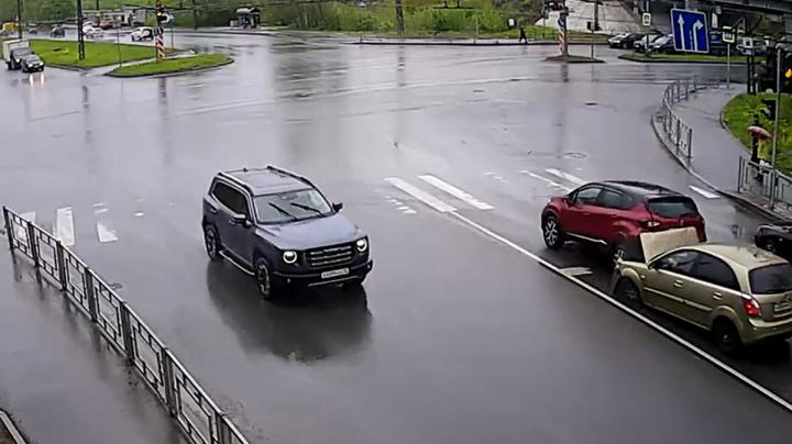 столкновение