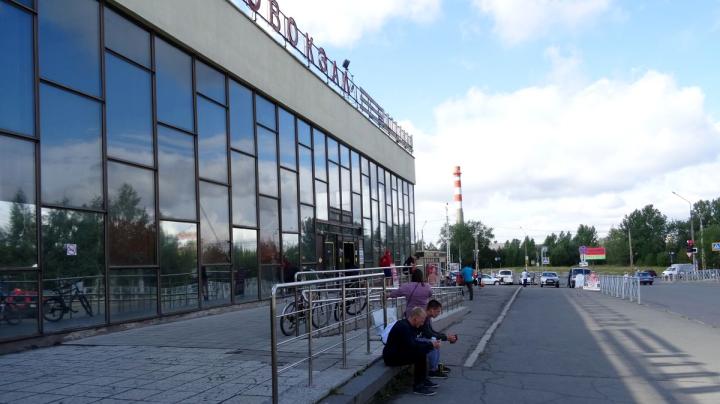 Автовокзал в Петрозаводске 