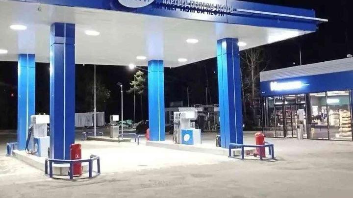 автозаправочная станция