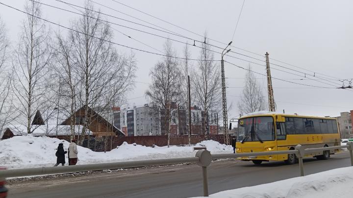 автобус дети