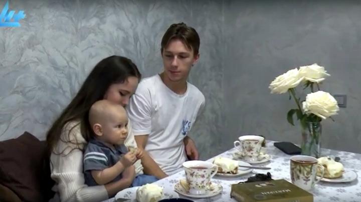 Артисты балета в проект про Семейные пары