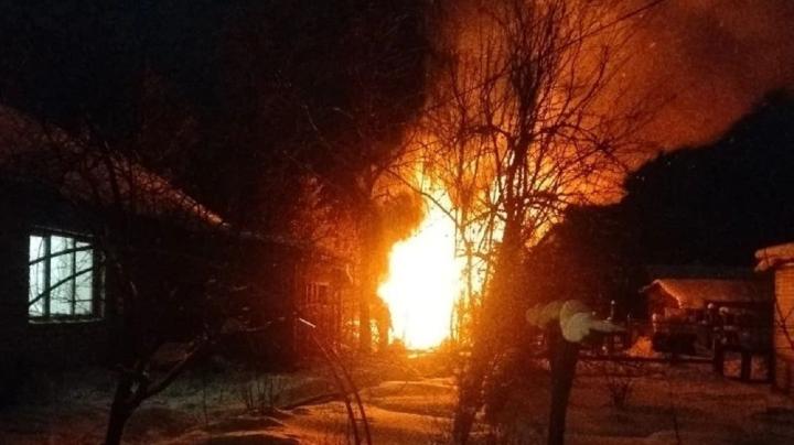 Пожар в Видлице
