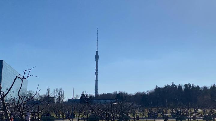 Останкинская башня