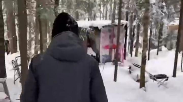 Беглец в тайге