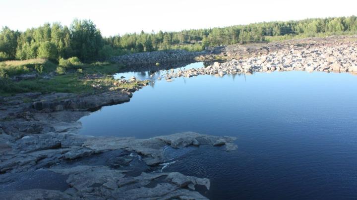 Каменная река Беломорский район