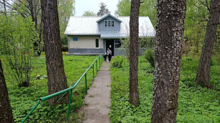 ФАП в поселке Березовка