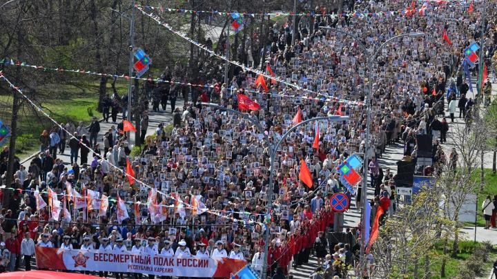 Бессмертный полк Петрозаводск