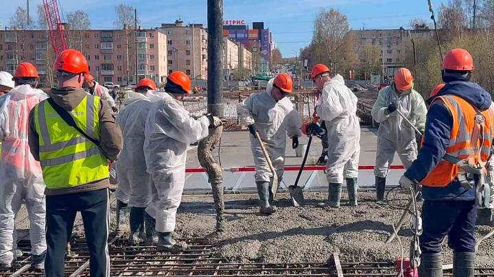 работы по реконструкции моста