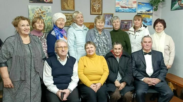 встреча в деревенской библиотеке