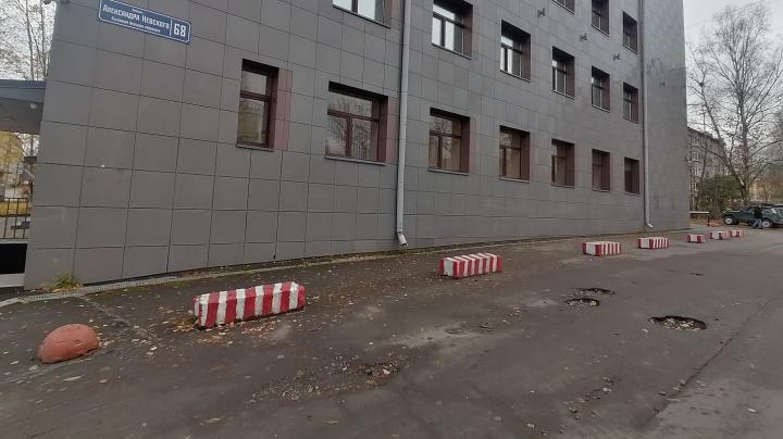 Бетонные блоки