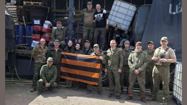 бойцы сво