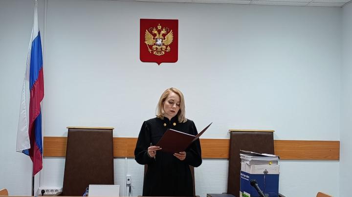 Судья Оксана Булаева