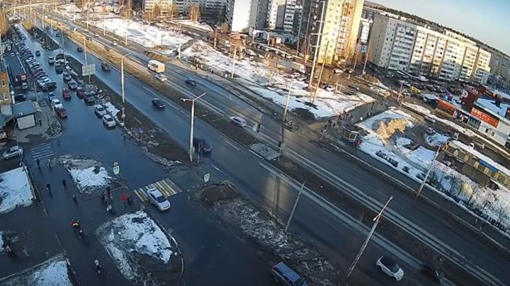 бульвар на Древлянке