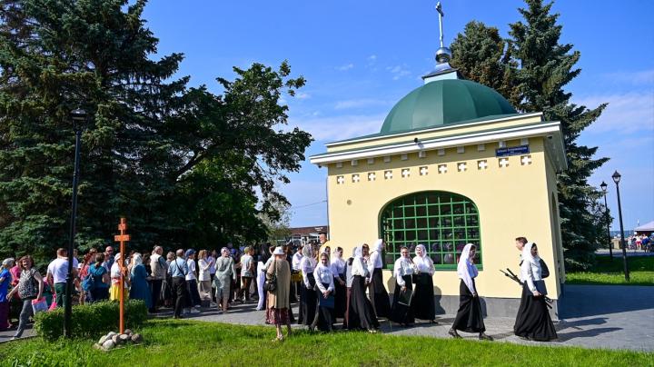 Часовня в Петрозаводске