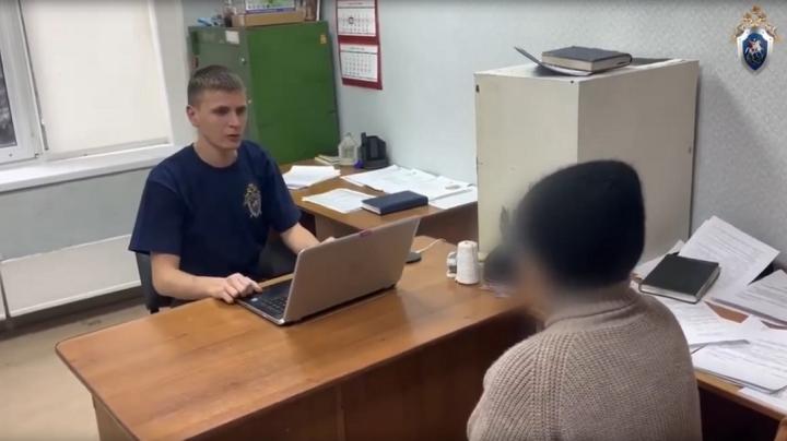 у следователя