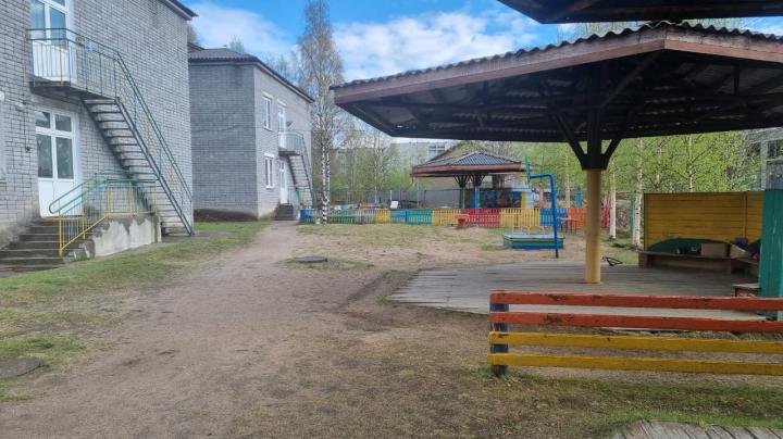 Детский сад в Чупе